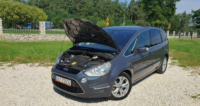 Ford S-Max cena 32500 przebieg: 215891, rok produkcji 2011 z Szamotuły małe 781